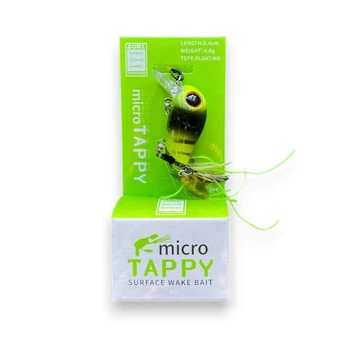 Воблер Micro Tappy на окуня, щуку ,жереха, головня 5.4см\4.8гр (8187-9)