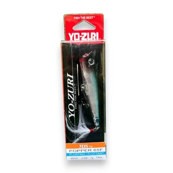 Воблер 3DR-X Popper 65F 65 мм 7г (Fishing) - поппер на щуку, окуня (8223-23)