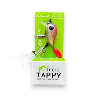 Воблер Micro Tappy на окуня, щуку ,жереха, головня 5.4см\4.8гр (8187-14)