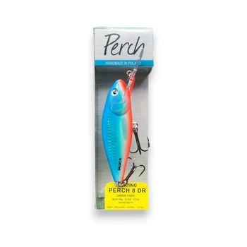 Воблер Perch 8 DR (80мм\14гр)(1,5-4.6м) - для тролінгу на щуку, жереха (8617-4)