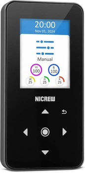 Контроллер для аквариумного освещения NICREW HyperReef Gen 2, 5 каналов, LCD 2.4"