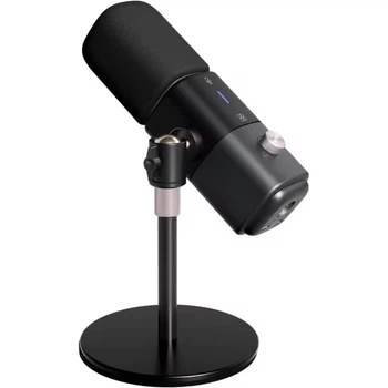 Динамический микрофон NearStream AM15X USB/XLR для ПК, стриминга и подкастов с шумоподавлением