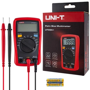 Цифровий Мультиметр UNI-T UT33A+ з ручним вибором діапазонів