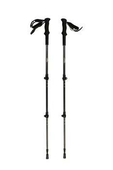 Трекінгові палиці Tribe Trekking Pole Carbon карбонові, телескопічні 65–135 см, Fast Lock, 2 шт (T-ME-0027-ocean)