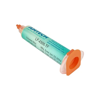 Флюс Amtech LF-4300/4300-TF (шприц 10 гр)