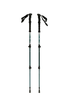 Трекінгові палиці Tribe Trekking Pole Alu алюмінієві, телескопічні 65–135 см, Fast Lock, 2 шт (T-ME-0026-ocean)