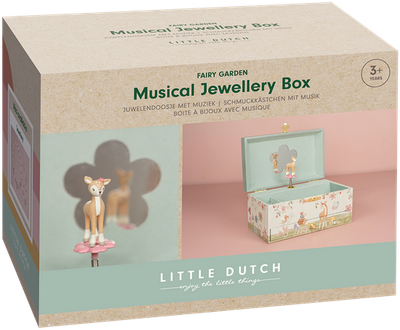 Музична скринька Little Dutch Fairy Garden Олень (8714274126190)