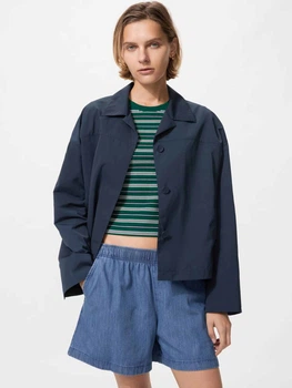 Ветровка женская Uniqlo 334494891 S Синяя (1160841661)