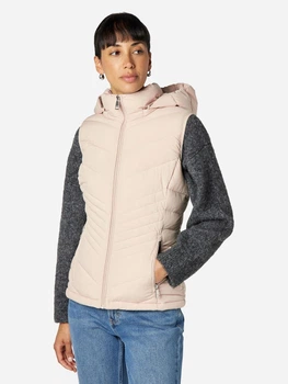 Теплый жилет короткий женский Calvin Klein 33932458 XL Бежевый (1160883465)
