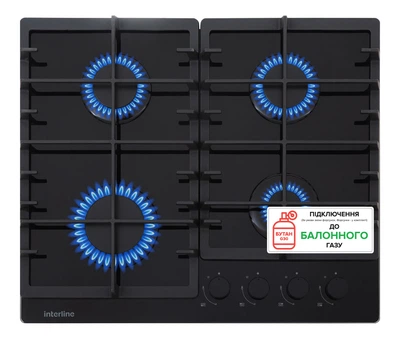 Поверхность Газовая INTERLINE HGG 563 FGK BM