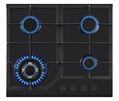 Поверхность Газовая INTERLINE HGG 760 FGT BA Nano Matte
