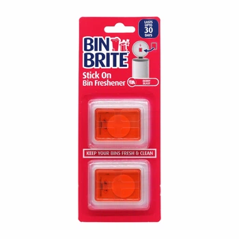 Стікер-освіжувач для смітника Bin Brite Berry Blast 2 x 5 г