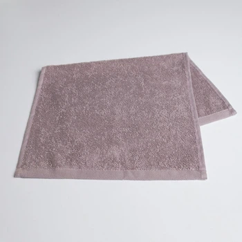Махровий рушник для рук GM Textile 30х50см 400г/м2 (Попелястий)