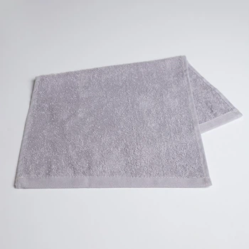 Махровое полотенце 30х50 см 400г/м2 GM Textile (Светло-серый)