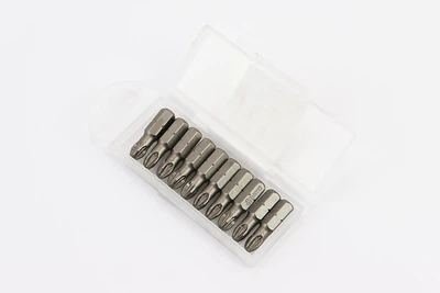 Бита PZ3 25 мм 1/4" S2 10 шт (10-93-251)