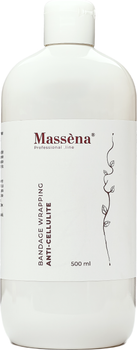 Лосьон для бандажного обертывания Massena Bandage Wrapping Anti-Cellulite против целлюлита 500 мл (8380201379726)