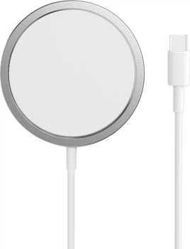 Ładowarka bezprzewodowa Bwoo WL-12 PD 15W White (6933654806411)