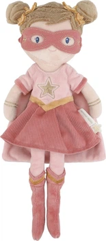 Maskotka Little Dutch Lalka Superhero Rosa 35 cm GRS (LD4673) (8713291446731)