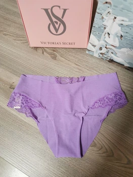 Жіночі трусики Victoria's Secret безшовні L (Фіолетові)