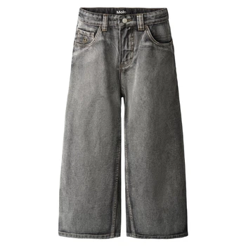 Джинси Molo Askio Vintage Black Denim, колір сірий, розмір 116 (263.6W26I105.5932)