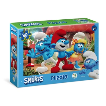 Дитячий пазл "The Smurfs: Привіт усім!" 200662 30 елементів