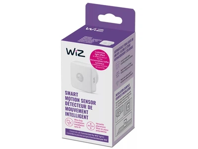 Датчик движения WiZ Motion Sensor белый беспроводной для умного освещения Connected by WiZ 046677603472