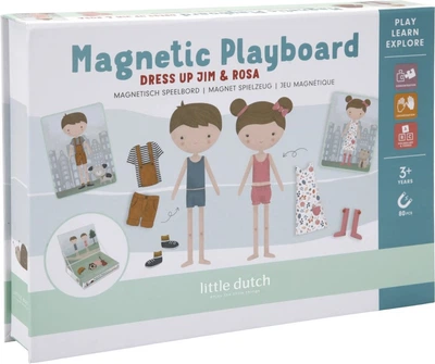 Zestaw magnesów Little Dutch Rosa & Jim (LD4776) (8713291447769)