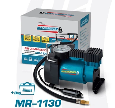 Компресор автомобільний MECHANIKER MR-1130