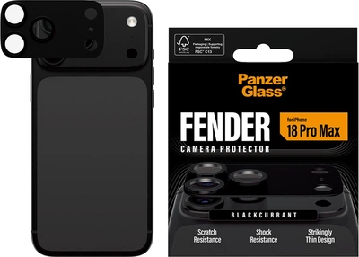 Захисне скло Panzer Glass Fender Camera Lens Protector Apple iPhone 18 Pro Max Black Currant (PG98897)
