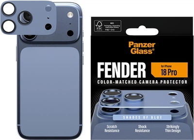 Захисне скло Panzer Glass Fender Camera Lens Protector Apple iPhone 18 Pro Shades of Blue (PG06879)