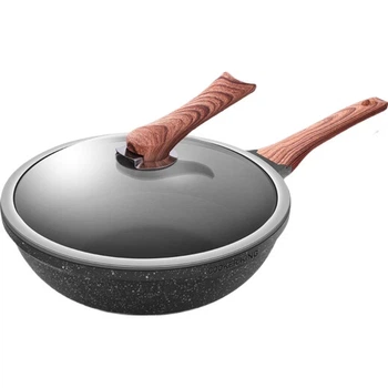 Сковорода WOK Cooker King с крышкой 30 см (B50168)