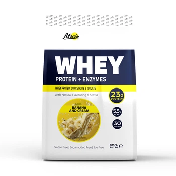 Сироватка, FitWin, 900 г, для спортивного раціону.