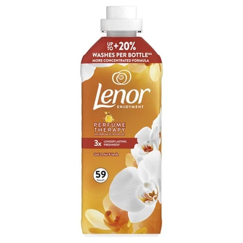 Кондиционер для стирки Lenor Gold orchid & Vanilla 1,239 л (59 стирок)