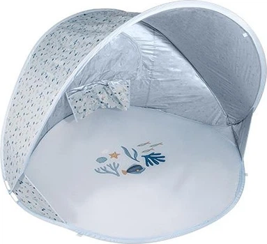 Namiot plażowy RuboToys Little Dutch Ocean Dreams rozkładany Niebieski 2012523 (8712051129365)