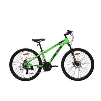 Велосипед горный 26 дюймов CrossBike Storm v2, рама 13" Зеленый (26СTS-000069)