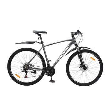 Велосипед горный алюминиевый 29 дюймов CrossBike Pacific 2025, рама 21" Серый (29СTA-005646)