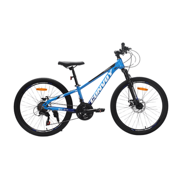Підлітковий велосипед Crossbike Convoy 24" 11" Синій/Чорний (24СTA-006183)
