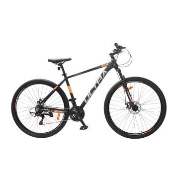 Велосипед горный Crossbike Ultra 29" 19" Черный/Зеленый (29СTA-006190)
