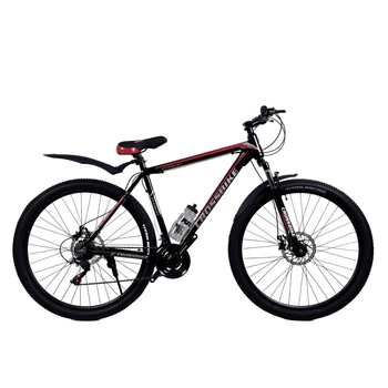 Велосипед горный алюминиевый 29 дюймов CrossBike Everest, рама 21" Черно-красный (29CJPR-004446)