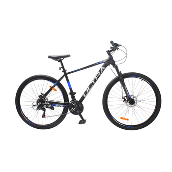 Велосипед гірський Crossbike Ultra 29" 19" Чорний/Синій (29СTA-006245)