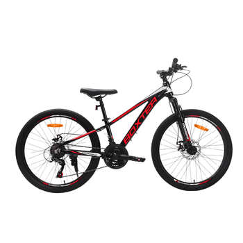 Підлітковий велосипед Crossbike Boxter 24" 11" Чорний/Червоний (24СTA-006211)
