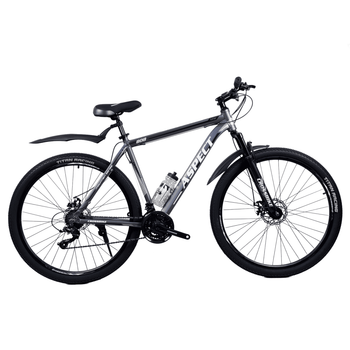 Велосипед горный Crossbike Aspect 29" 21" Черный/Серый (29СTA-006498)