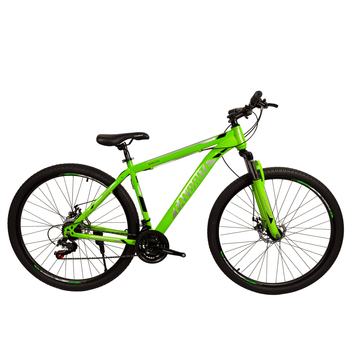 Велосипед горный Crossbike Favorite Sprinter 29" 19" Зеленый/Серый (29СTA-000013)
