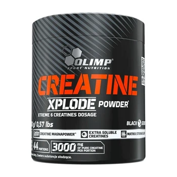 Креатин OLIMP Creatine Xplode порошок апельсин 260 г