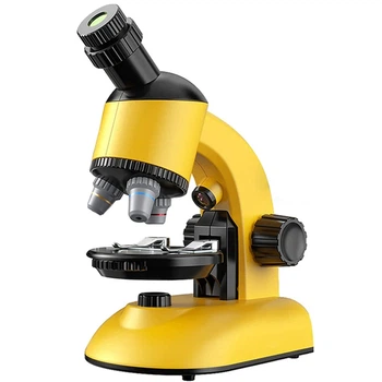 Микроскоп детский uSmart 1100A-1 640х жёлтый