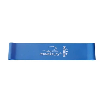 Еспандер PowerPlay Loop Band синій середній 7.5 кг