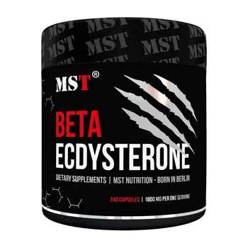 Екдистерон MST Beta-Ecdysterone для набору м'язової маси 240 капсул