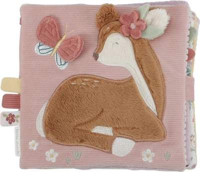 Książeczka sensoryczna Little Dutch duża Fairy Garden (LD9007) (8713291890077)