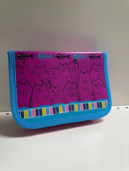 Пенал открытый Leader Cats 21*13,5*4 см