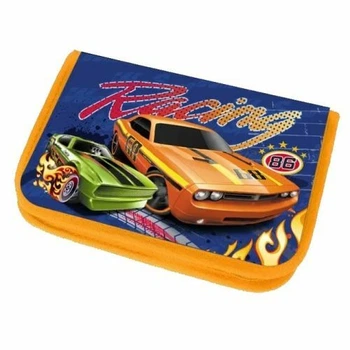 Пенал открытый Leader Hot Wheels 21*13,5*4 см 931161